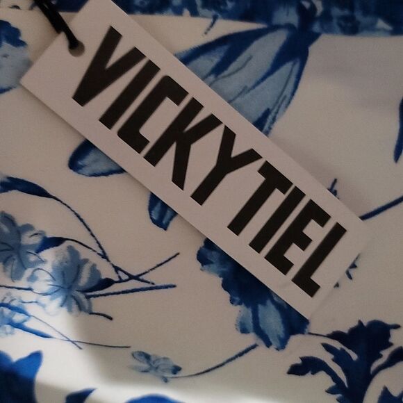 Vintage Vicky Tiel Blazer sz 12 NWT - Picture 6 of 6